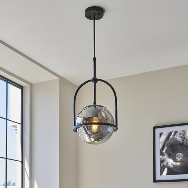 Corrigan Studio Kugel Pendelleuchte 1 Flammig Kramfors Wayfair De